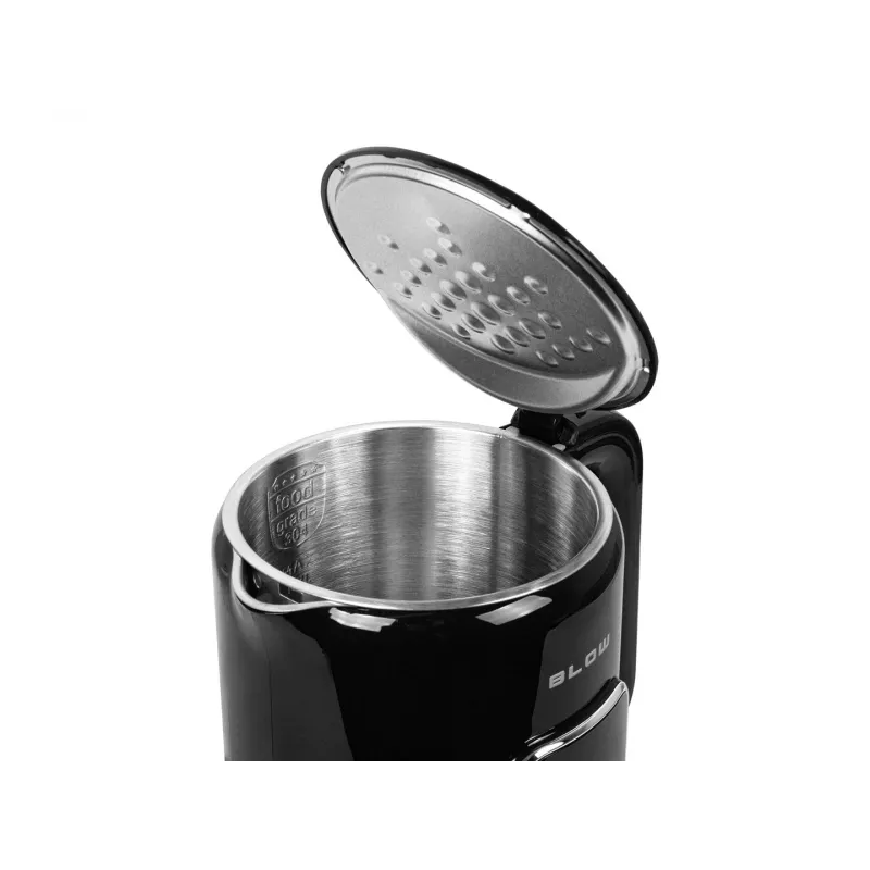 BLOW BK-17PBT chaleira elétrica Smart Wi-Fi com visor digital, 2500W, 1,7L, preto