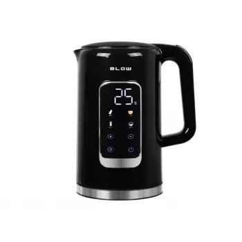 BLOW BK-17PBT chaleira elétrica Smart Wi-Fi com visor digital, 2500W, 1,7L, preto