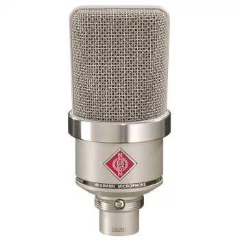 Neumann TLM 102 microfone condensador de grande diafragma, preto