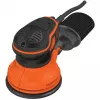BLACK+DECKER lixadeira excêntrica 240 W, 125 mm, 230 V