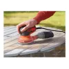 BLACK+DECKER lixadeira excêntrica 240 W, 125 mm, 230 V