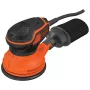 BLACK+DECKER lixadeira excêntrica 240 W, 125 mm, 230 V