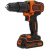 Black & Decker BDCHD18-QW berbequim de percussão a bateria 18V 1400 RPM preto/laranja