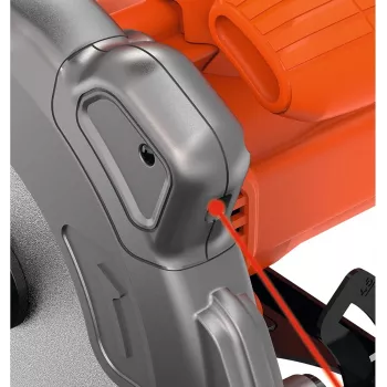 Black & Decker CS1250L-QS serra circular 1250W 190mm com guia laser