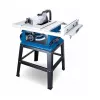 Scheppach HS105 serra de mesa 2000W 254mm com suporte e guia paralela