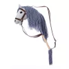 TOOTINY cavalinho de peluche com cabo A3 HOPPIHORSE, cinzento
