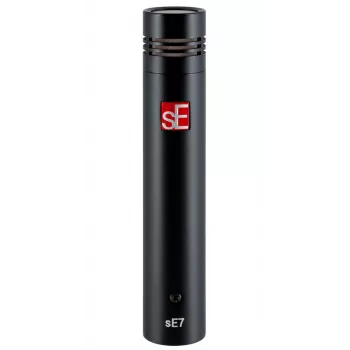 sE Electronics sE7 Preto, Vermelho Microfone de estúdio