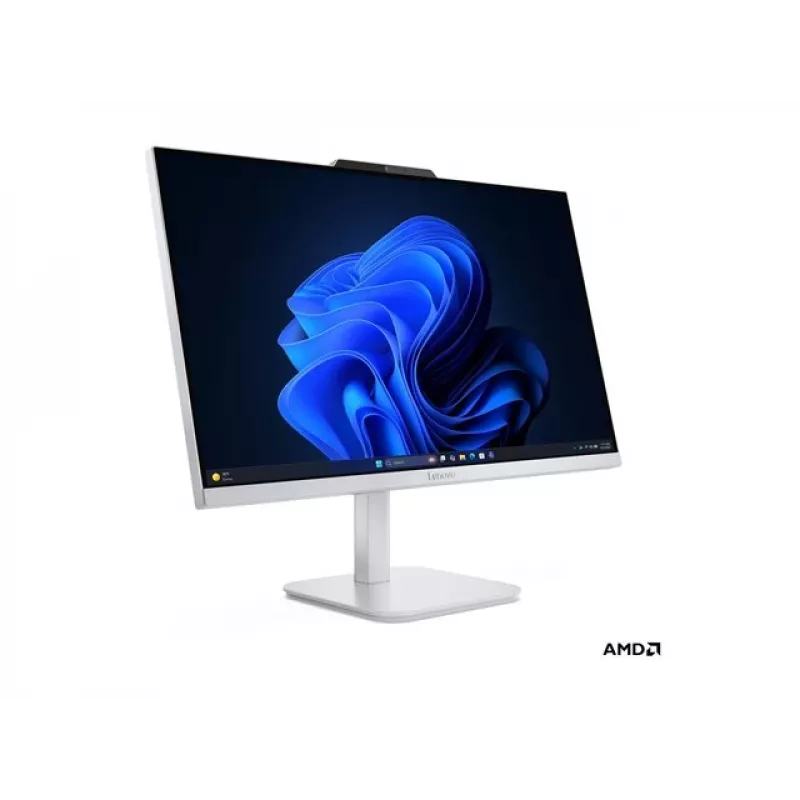 Lenovo A105 24 PC tudo-em-um F0JS0021NY, 23,8 polegadas FHD IPS 100Hz, AMD Ryzen 5, 8GB LPDDR5, 512GB SSD, AMD Radeon 610M, Windows 11 Home, teclado inglês, Cloud Grey, garantia de 2 anos (carry-in)