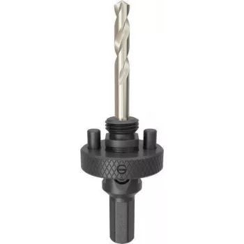 Bosch Power Change Plus Adaptador de serras copo com broca de centrar 2608594619