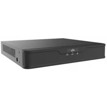 Uniview Gravador IP NVR301-08S3-P8 8 canais 8 PoE