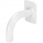 HANWHA VISION Hanwha Techwin SBP-300WMW Suporte de parede para câmaras Wisenet Dome, Branco
