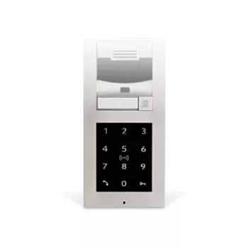 2N IP Verso Teclado tátil e leitor RFID 125kHz Secured 13,56MHz NFC PICard (91550946-S)