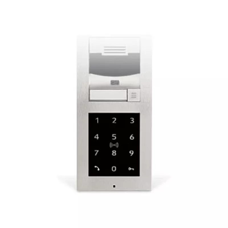 2N IP Verso Teclado tátil e leitor RFID 125kHz Secured 13,56MHz NFC PICard (91550946-S)