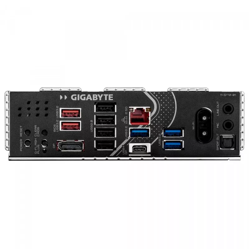 GIGABYTE Z890 EAGLE WIFI7 P LGA1851 Placa-mãe ATX, DDR5, Wi-Fi 7, 2.5GbE, USB4 Type-C