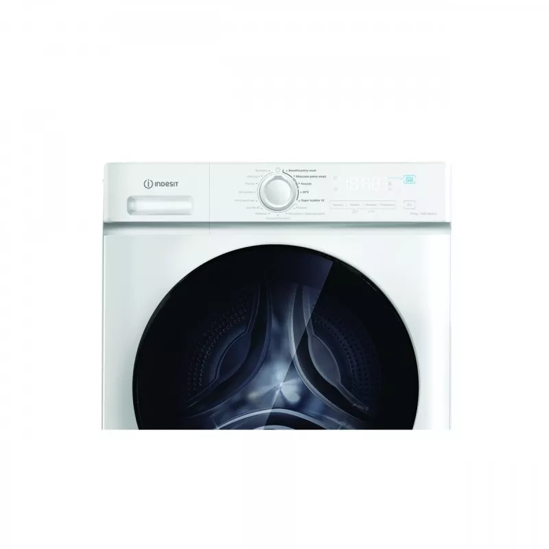 Indesit MXWD7514BPL Máquina de lavar e secar, 7 kg de lavagem, 5 kg de secagem, 1400 rpm, Preto