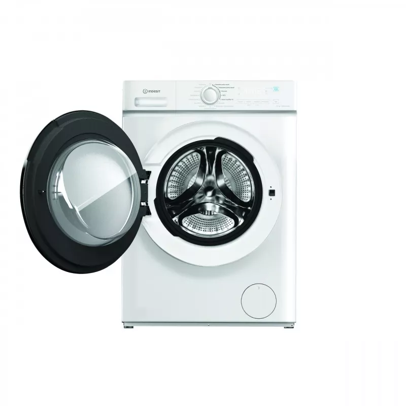 Indesit MXWD7514BPL Máquina de lavar e secar, 7 kg de lavagem, 5 kg de secagem, 1400 rpm, Preto