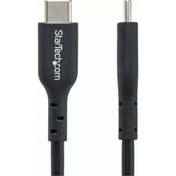 StarTech.com Cabo de carregamento USB-C 2m pack de 2 60W 3A para MacBook Air Laptop iPhone 15-17 iPad Air Pro Mini Samsung Galaxy (USB2CC2MNC2PK)