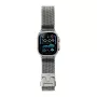 LAUT SATURN LOOP Bracelete de malha tecida em titânio para Apple Watch
