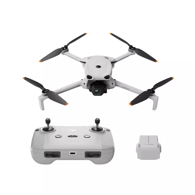DJI Lito X1 Quadricóptero com câmara 4K, Cinzento