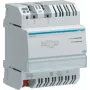 Hager TXA112 fonte de alimentação de barramento KNX 230V AC 30V DC 640mA cinzento
