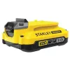 Stanley SFMCB202-XJ FATMAX V20 18V 2.0Ah Conjunto de bateria e carregador de iões de lítio