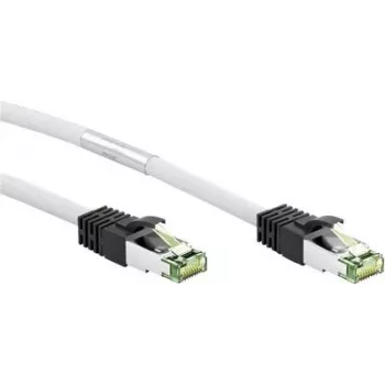 WENTRONIC Goobay Cabo de rede CAT 8.1 S/FTP, LSZH, Branco, 7,5 m (55128)