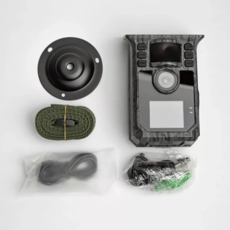 Technaxx Wildcam TX-326 Câmara de caça Solar Wi-Fi 48MP Full HD 1080p Visão noturna