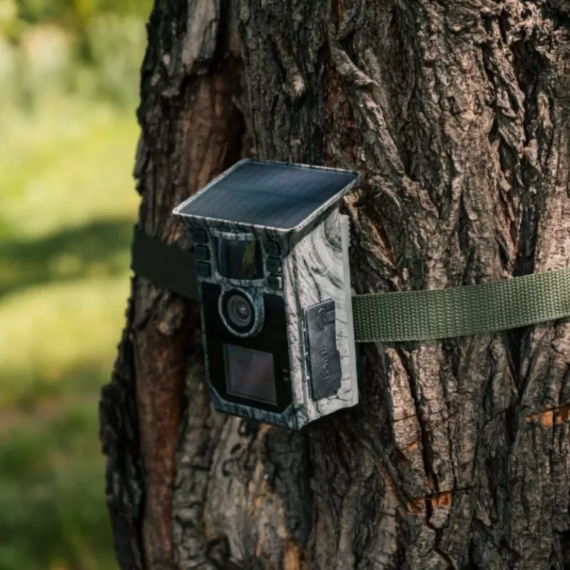 Technaxx Wildcam TX-326 Câmara de caça Solar Wi-Fi 48MP Full HD 1080p Visão noturna