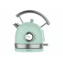 Cecotec Chaleira ThermoSense 420 Vintage 2200 W Elétrica 1,8 L Aço inoxidável Base rotativa 360° Verde-claro