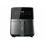 Cecotec Cecofry Full InoxBlack 5500 Pro Fritadeira de ar quente, 1700 W, 5,5 L, Preto/Aço inoxidável