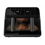 Cecotec Fritadeira de ar quente dupla Cecofry Advance 9000 Window 2200 W 9 L Preto