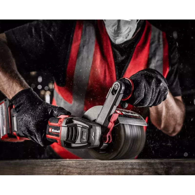Einhell Professional TP-BR 18/32 Li BL Solo Lixadora orbital de bateria 18V sem escovas (aparelho sem bateria)
