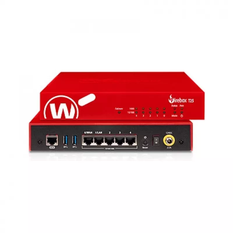 WatchGuard Firebox T25-W Apenas appliance