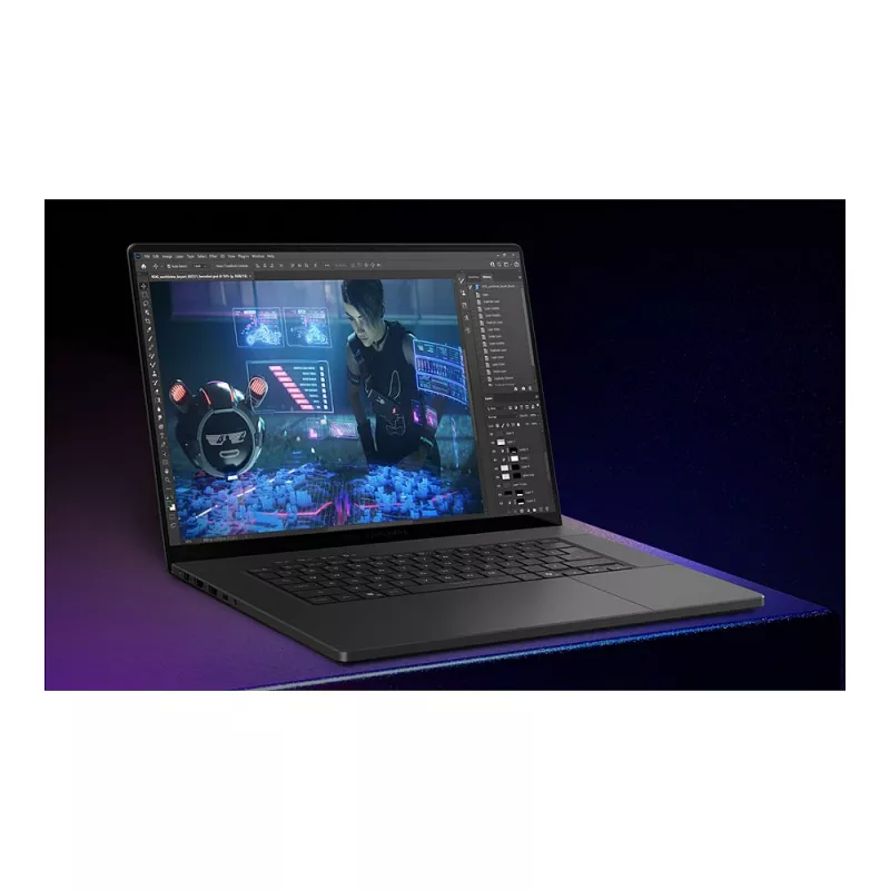 ASUS ROG Zephyrus G16 GU606AP-TB039W portátil gaming, Intel Core Ultra 9 386H até 4,9 GHz, GeForce RTX 5070, 32 GB RAM, SSD de 1 TB, Windows 11 Home, teclado alemão