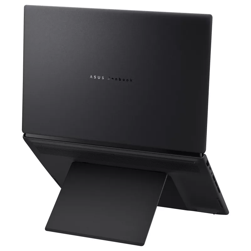 Portátil ASUS Zenbook Duo UX8407AA-SN469X Copilot+ PC, 14 polegadas 3K OLED Touch 144Hz, Intel Core Ultra 9 386H, 32GB LPDDR5x, 1TB SSD, Windows 11 Pro, teclado QWERTZ alemão
