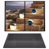 Portátil ASUS Zenbook Duo UX8407AA-SN469X Copilot+ PC, 14 polegadas 3K OLED Touch 144Hz, Intel Core Ultra 9 386H, 32GB LPDDR5x, 1TB SSD, Windows 11 Pro, teclado QWERTZ alemão