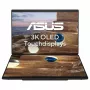 Portátil ASUS Zenbook Duo UX8407AA-SN469X Copilot+ PC, 14 polegadas 3K OLED Touch 144Hz, Intel Core Ultra 9 386H, 32GB LPDDR5x, 1TB SSD, Windows 11 Pro, teclado QWERTZ alemão