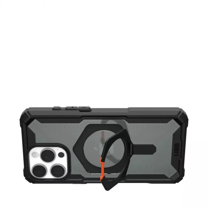 Capa URBAN ARMOR GEAR UAG Plasma XTE MagSafe com suporte para iPhone 16