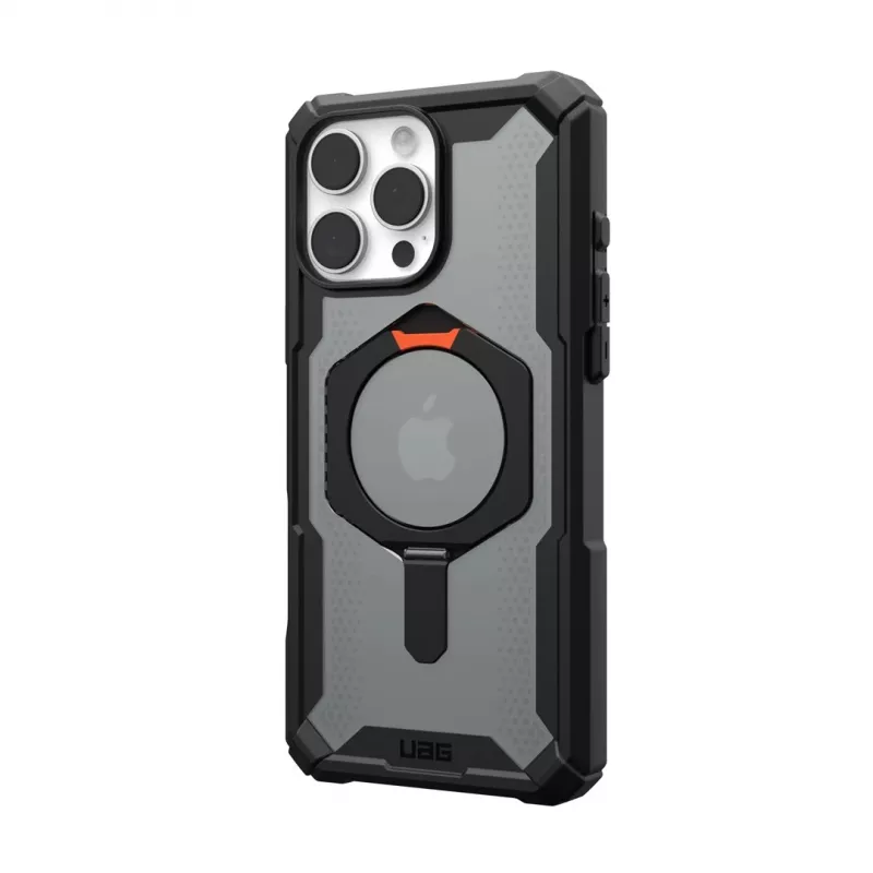 Capa URBAN ARMOR GEAR UAG Plasma XTE MagSafe com suporte para iPhone 16