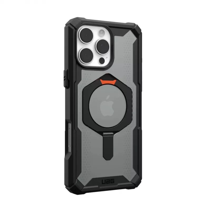 Capa URBAN ARMOR GEAR UAG Plasma XTE MagSafe com suporte para iPhone 16