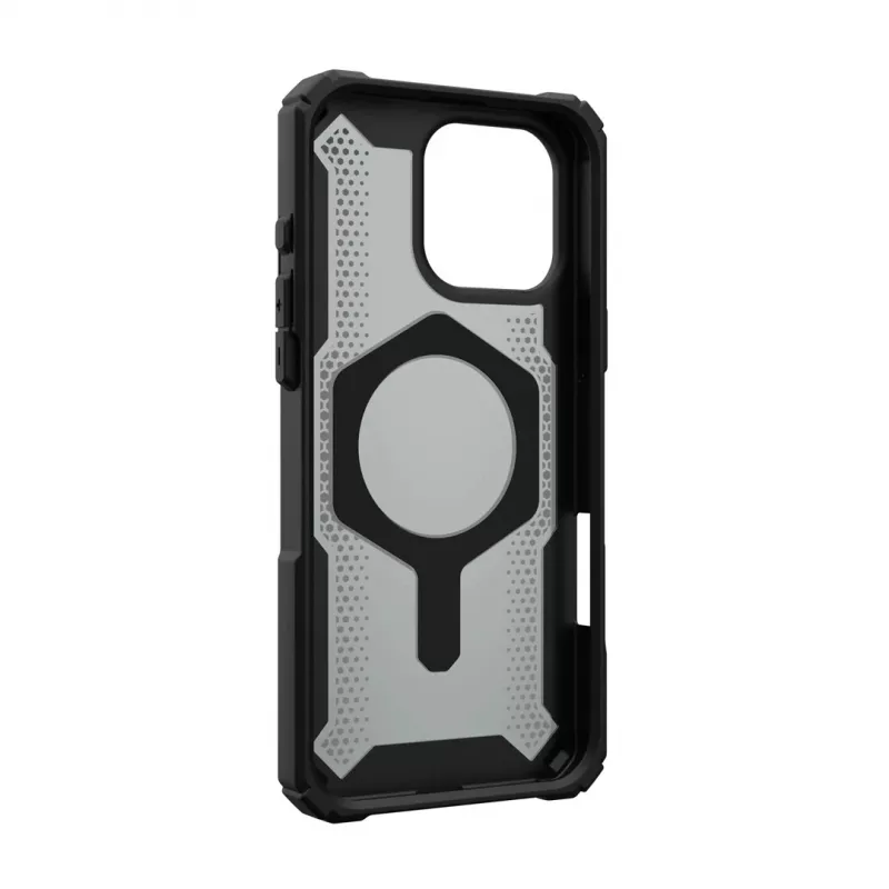 Capa URBAN ARMOR GEAR UAG Plasma XTE MagSafe com suporte para iPhone 16