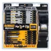 Conjunto de 38 pontas de chave de fendas DEWALT DT70733T-QZ com suporte de pontas magnético