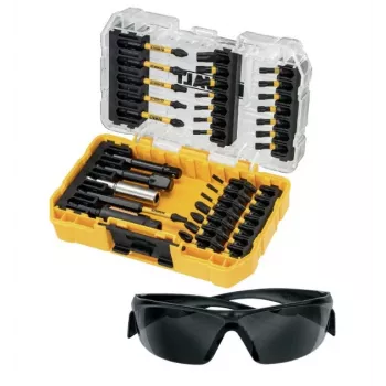 Conjunto de 38 pontas de chave de fendas DEWALT DT70733T-QZ com suporte de pontas magnético