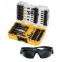Conjunto de 38 pontas de chave de fendas DEWALT DT70733T-QZ com suporte de pontas magnético