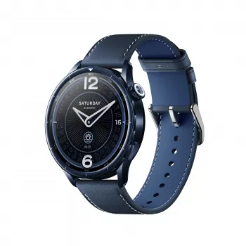Xiaomi Watch S5 46mm Ceramic Blue Smartwatch AMOLED 1,48 inch À prova de água