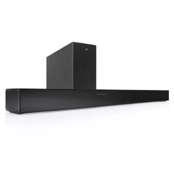 Barra de som JVC TH-E434B 2.1 com subwoofer sem fios