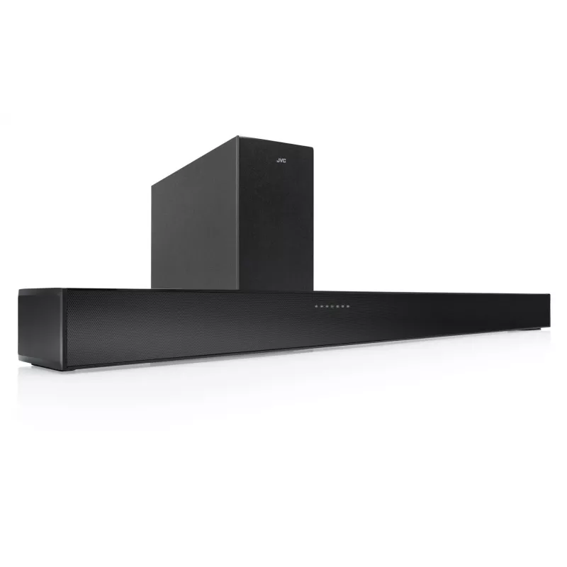 Barra de som JVC TH-E434B 2.1 com subwoofer sem fios