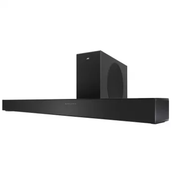 Barra de som JVC TH-E434B 2.1 com subwoofer sem fios