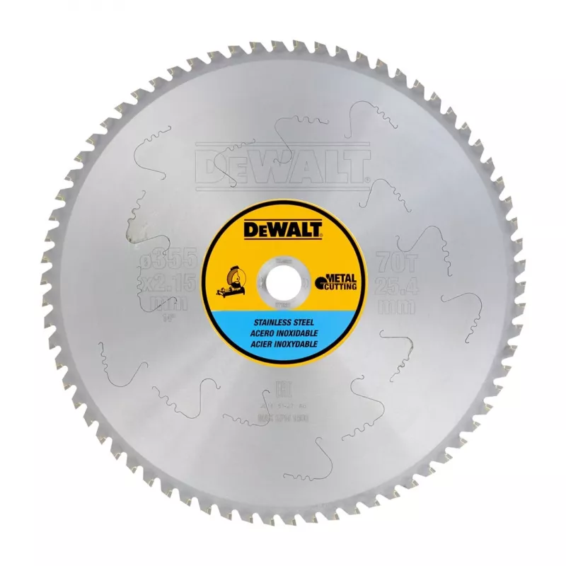 Lâmina de serra circular DEWALT DT1921-QZ 165 mm 24 dentes TCT