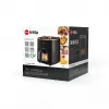 Fritadeira sem óleo ELDOM FRITTA 5,0 L temperatura ajustável temporizador 1500 W fritadeira de ar quente individual 5 L autónoma preta